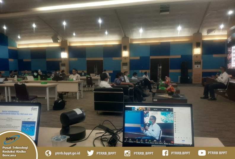 PTRRB_BRIN's tweet image. [15 Oktober 2020] Konsinyering Pembaharuan Laporan Grand Desain InaTEWS TA 2019 - 2024 di Ruang Auditorium, Gedung Manajemen
#BPPT_RI #TPSA