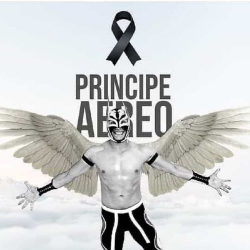 My deepest condolences to the friends &amp; family of Principe Aereo. ❤🙏🏽