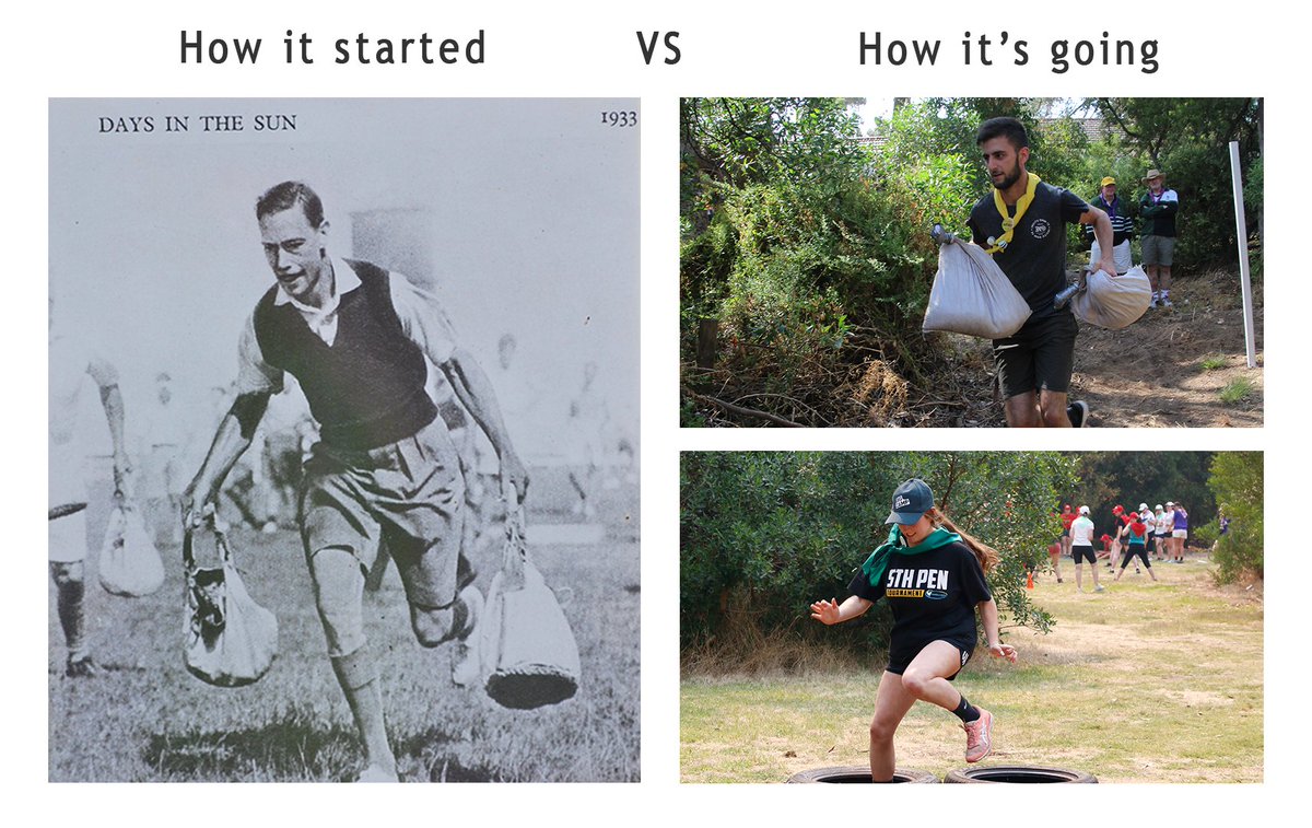 For all that's changed in 91 years, a lot has stayed the same ⏱️