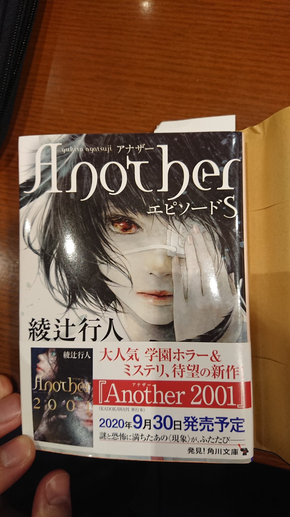 アオシュウ 読み始めました Anotherエピソードs 綾辻行人 T Co 4ghyv2kbhr Twitter