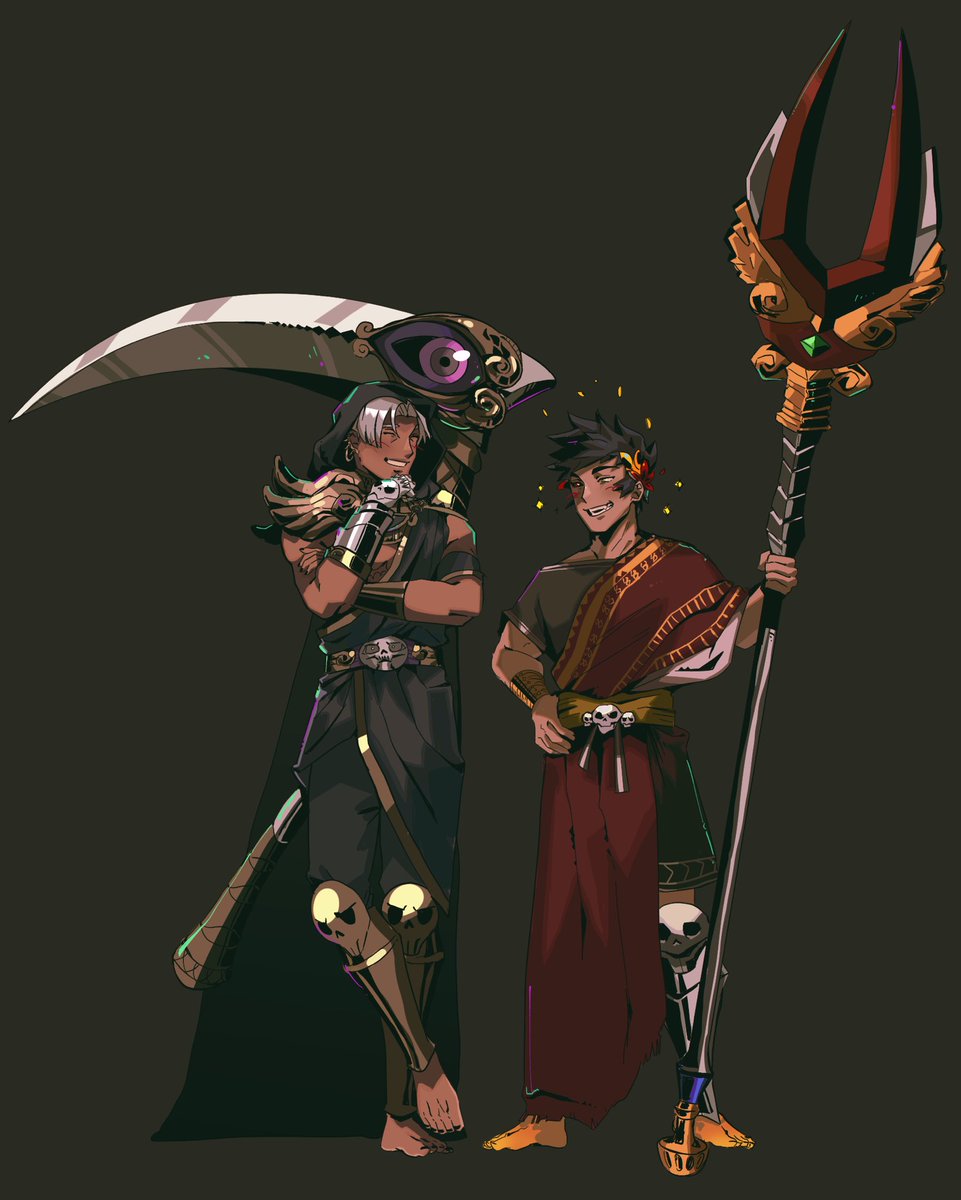 kfov_851's tweet photo. HADES SPOILERS ///
hey babe look @ my spear *whips out gigaros*
#HadesGame https://t.co/l21RLQkxas