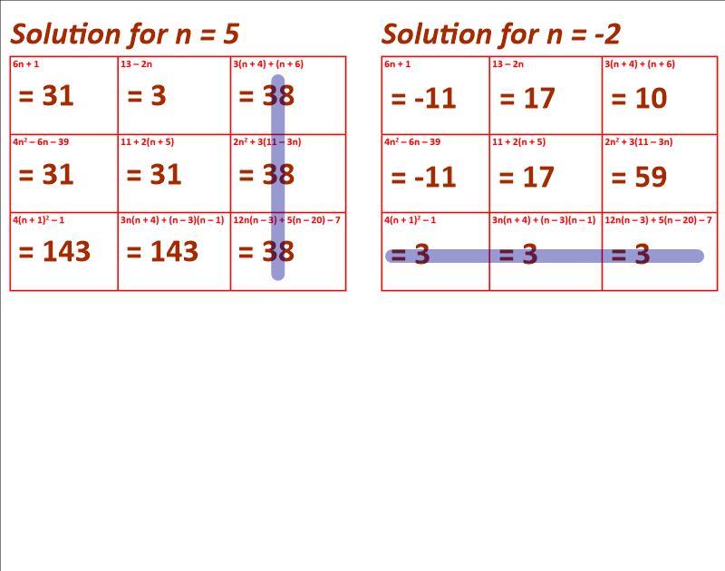 MrNiksMathClass's tweet photo. Math teachers, here is a Three-in-a-Row Evaluating Expressions tiering activity with three levels built into the same problem set. This allows the flexibility to assign a level, have students choose their own, or even have them attempt multiple levels. https://t.co/sEQo6watqA