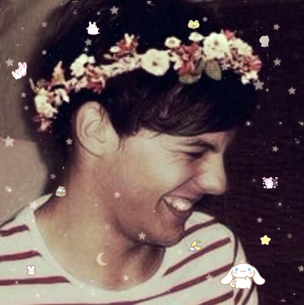 soft/cute louis pics : a thread <3
