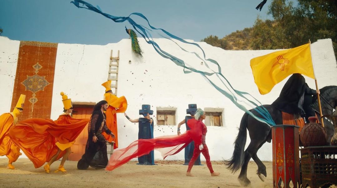 Editing the next episode now... an exclusive interview with the acclaimed director and cinematographer of #LadyGaga’s visually stunning music video for her song 911. The video came out exactly a month ago, and it was a journey to get them both together. Can’t wait to share this!