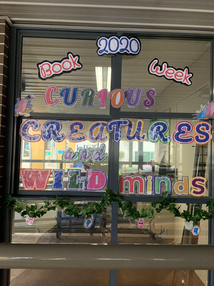 .<a href="/TheCBCA/">The CBCA</a> 2020 Book Week is up &amp; running at <a href="/MonicasNP/">St Monica's NP</a>. Lots of great surprises &amp; activities in store for our students this week! <a href="/CBCANSW/">CBCA NSW Branch</a> <a href="/CatholicEdParra/">Catholic Schools Parramatta Diocese</a> #CEDPlibraries @scholastic #CBCA2020 #curiouscreatureswildminds #CEDP2020 #cbcabookweek2020  #bookweek2020