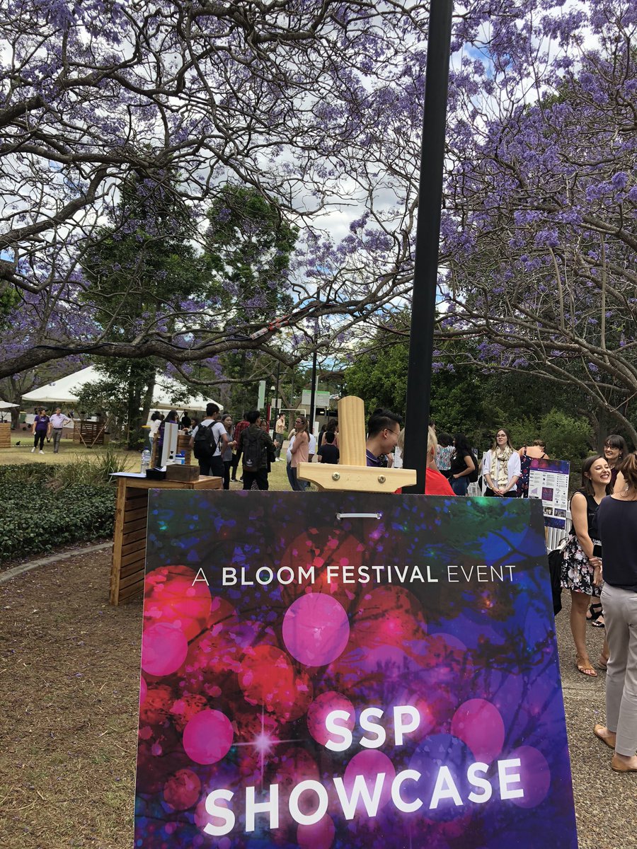 In full swing. This years SSP Showcase at UQ! #uqssp #studentsaspartners @NaimaCrisp