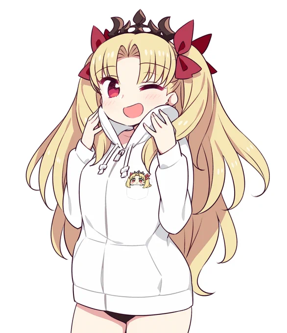エレちゃんパーカー 