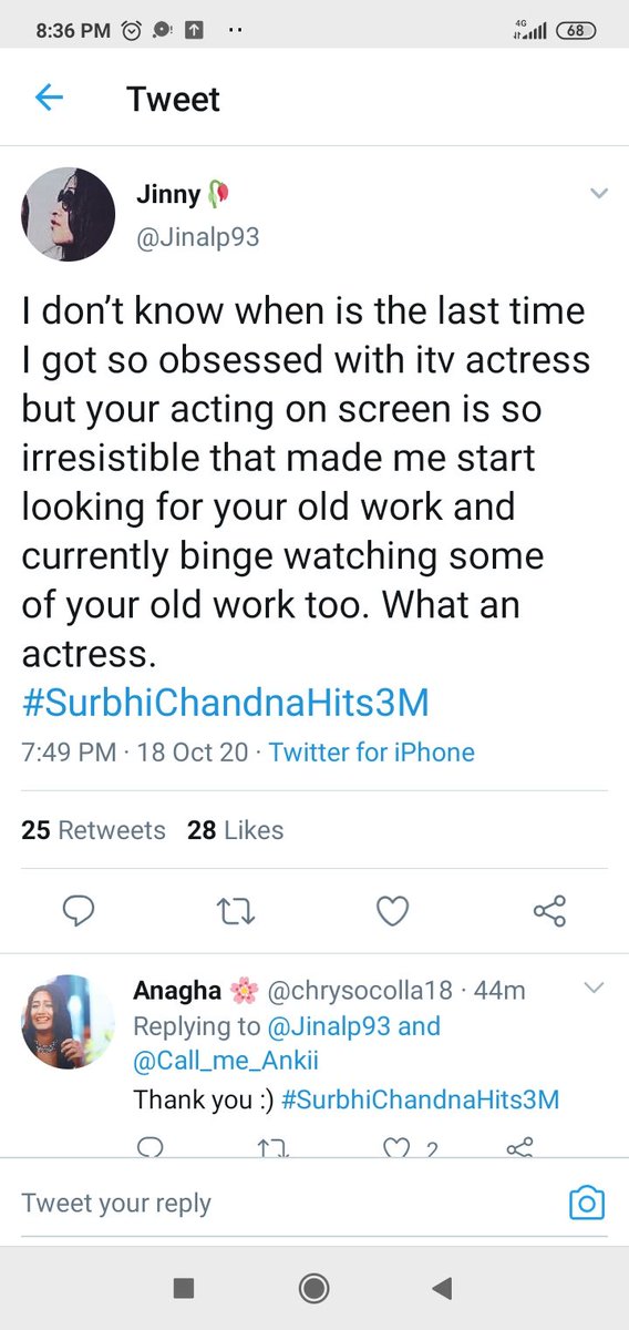 Part 46  #SurbhiChandna   #Naagin5