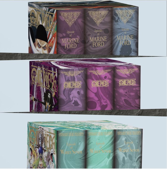 one piece box set one