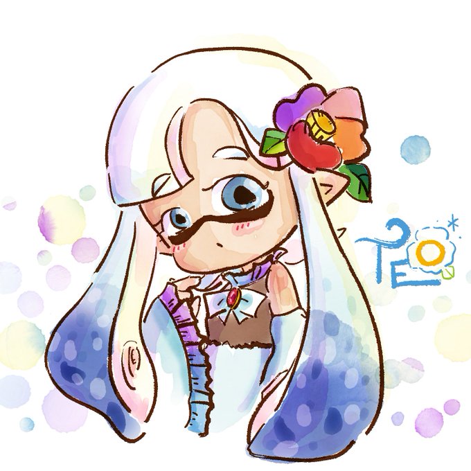 イカガールのtwitterイラスト検索結果