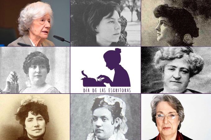 BNE_biblioteca's tweet photo. ¡Feliz #DíaDeLasEscritoras! ¿Qué vais a leer para celebrarlo? https://t.co/tRqakEqvnJ