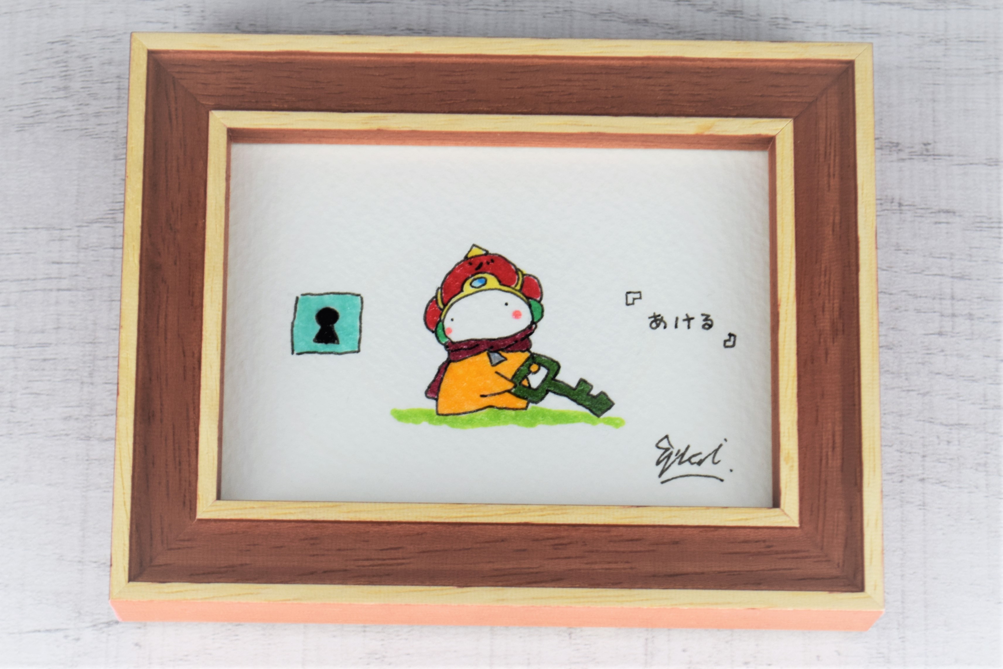 ট ইট র 造形のおうさま かなり久しぶりに手書きイラストを描きました 超小さいです イラスト Minne オリジナル 造形のおうさま T Co Fnurzawpyf ট ইট র