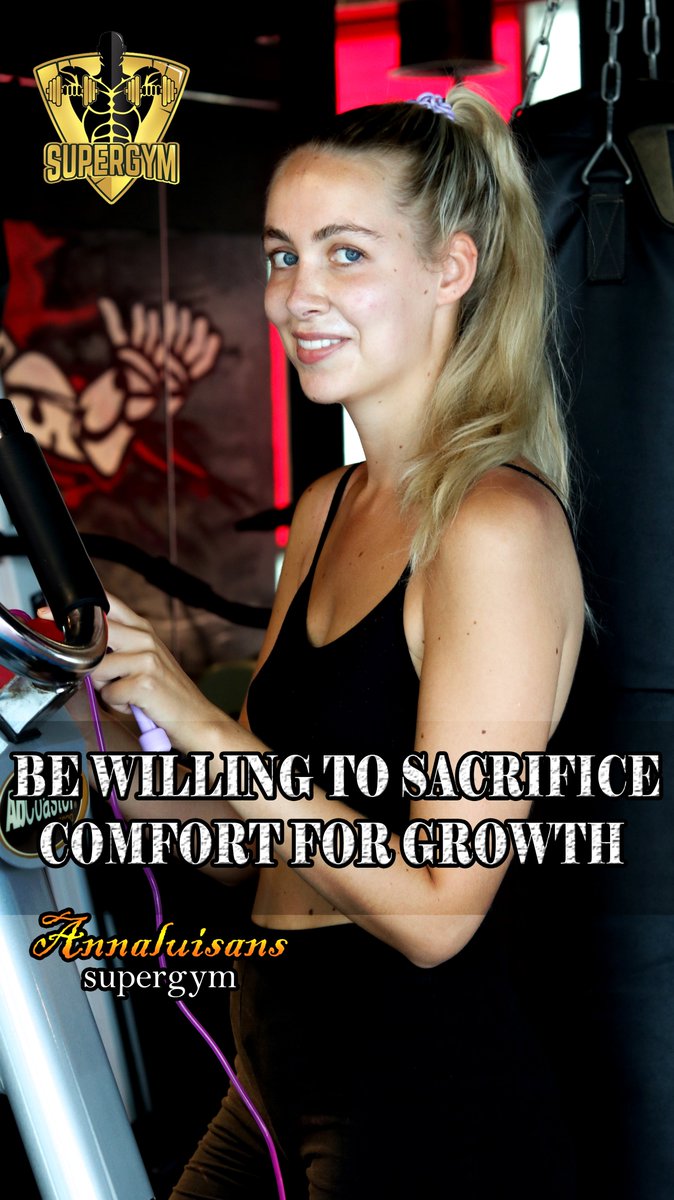 SUPERGYM2's tweet photo. BE WILLING TO SACRIFICE COMFORT FOR GROWTH❤❤❤
#supergym #getfit #noexcuses #doitnow  #besexy 
Feel free to visit our other social media platforms to keep in touch
IG: https://t.co/f81sk05DUs
FB:https://t.co/lyzyuffu7g
YT:https://t.co/wYqtZb4j4q https://t.co/P9rvoowe5Z