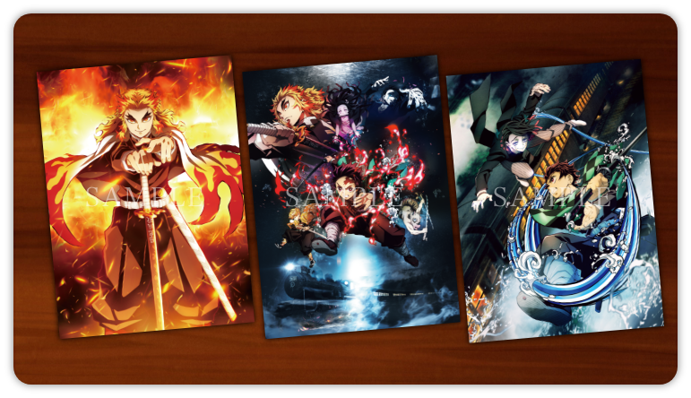 劇場版「鬼滅の刃」無限列車編 コラボレーションカフェ グッズのご紹介