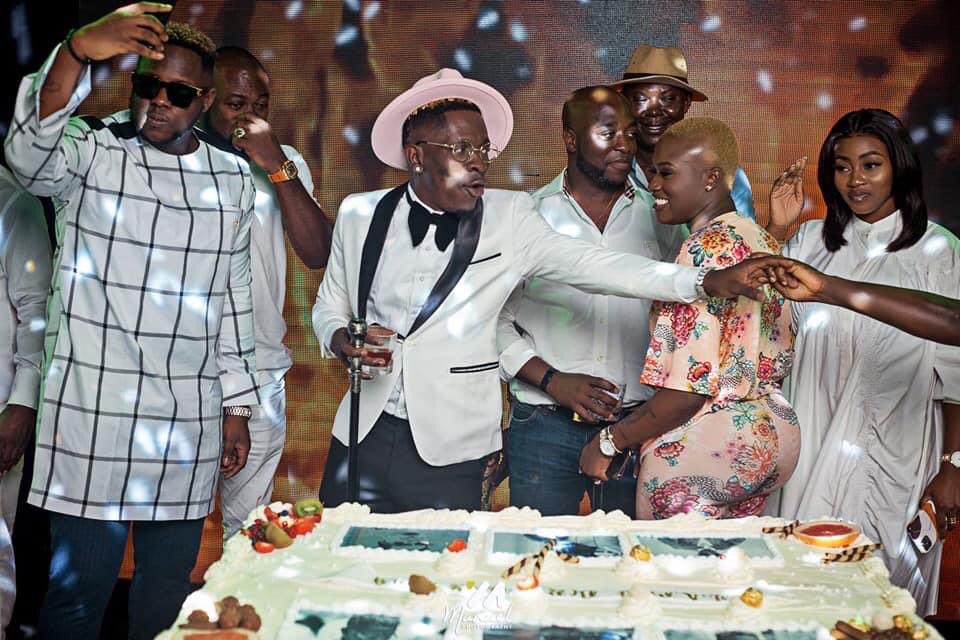 YonkoTvGh's tweet photo. Pictures of @shattawalegh’s Birthday 🎁 celebration #Shattabration #yonkotv #ShattaIsALegend https://t.co/MPyyfQ5cds