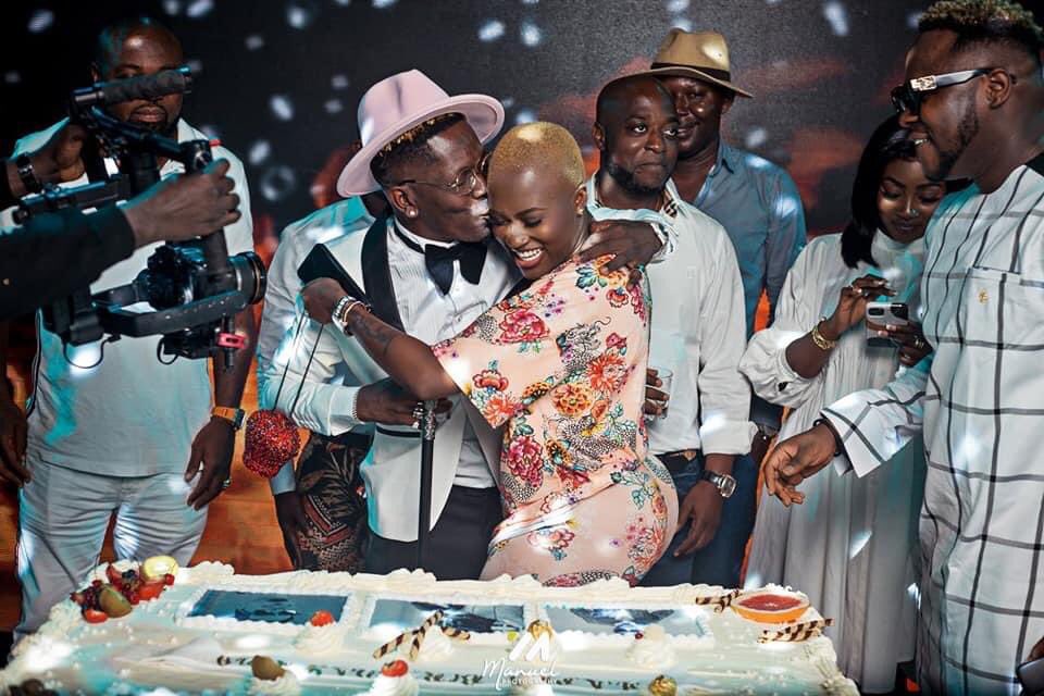 YonkoTvGh's tweet photo. Pictures of @shattawalegh’s Birthday 🎁 celebration #Shattabration #yonkotv #ShattaIsALegend https://t.co/MPyyfQ5cds