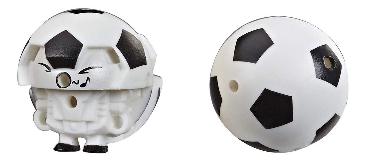 Kの 番 V Twitter トイレのラバーカップをハンドベルにしたり ドーナツをサッカーボールにしたりとまったく別の種類にリデコされてたりする 後者の場合分割線から見てサッカーボールが先か