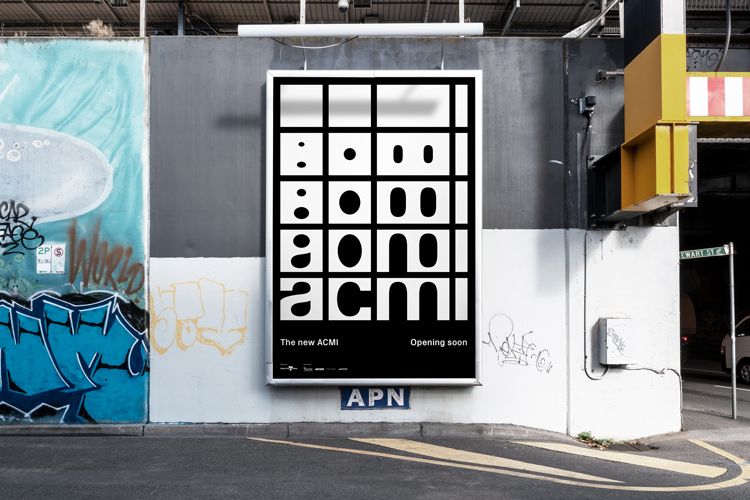 wiredcanvas's tweet image. Rebrand for The Australian Centre for the Moving Image. Great example of an organisations #purpose aligning with the #branding. designweek.co.uk/issues/12-18-o…