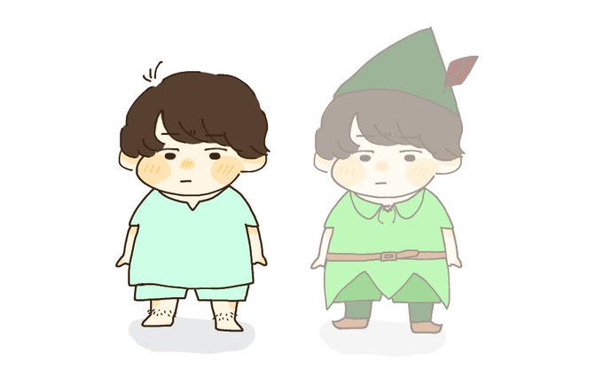 ピーターパンのtwitterイラスト検索結果