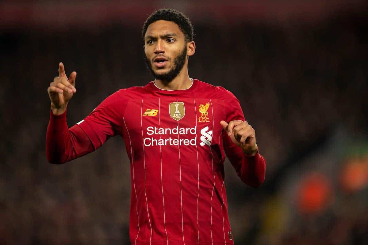 Joe Gomez - A very good defender on his day, albeit a bit shaky in recent weeks. If he finds good form, he can absolutely fill in for Matip
