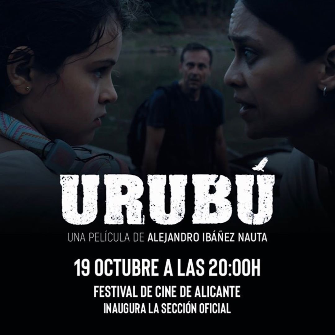 ProintelTV's tweet image. 🎬 Un honor inaugurar hoy la sección oficial del #17FESTIVALALICANTE con #UrubúPelícula 🎞

🕗📍 Os esperamos a las 20.00 h. en @Cines_Kinepolis Alicante Plaza Mar 2.
📽 ‘Urubú’, una película de Alejandro Ibáñez