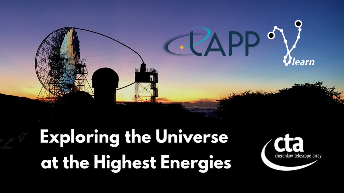 CNRS_IN2P3's tweet photo. #ActualitéScientifique 🔎 : #GammaLearn, un #algorithme d’ #IA entrainé sur le supercalculateur #JeanZay, vient booster la recherche en #astronomie gamma du futur @CTA_Observatory
👉 https://t.co/gTZ1K6KzXg
@CNRS @INS2I_CNRS @LAPPCNRS @CnrsAlpes @FactChecknMate @mikael10j https://t.co/Rfj61klazh