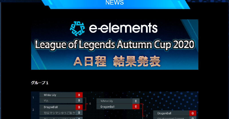 e_elements_Jp's tweet photo. 【勝利チームコメント公開🎉】

先日行われた、1次予選A日程の各ブロック優勝チームのコメントを公開しました！

2次予選に向けた意気込みを語ってくれているので、是非ご確認ください！
試合結果下記URLをチェック↓↓
https://t.co/gonaYtyix9

#e_elements #イーエレ #リーグオブレジェンド #LoL