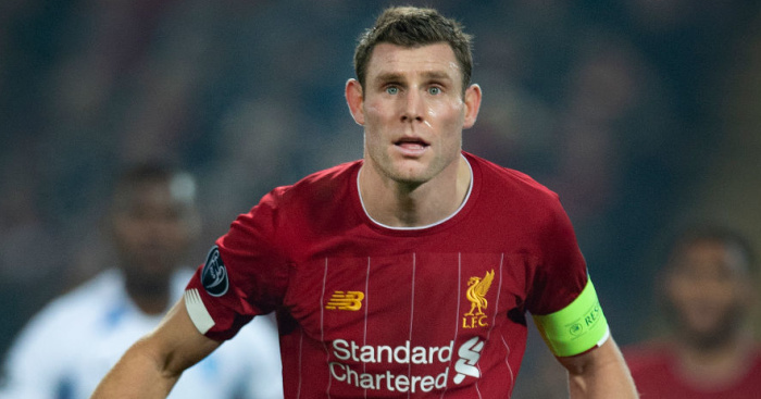 James Milner - He's Mr. Reliable for a reason. He can play absolutely anywhere on the pitch, and that includes CB. Even though he's 5'9, I'm sure he could put in a performance that Franz Beckenbauer himself will praise.