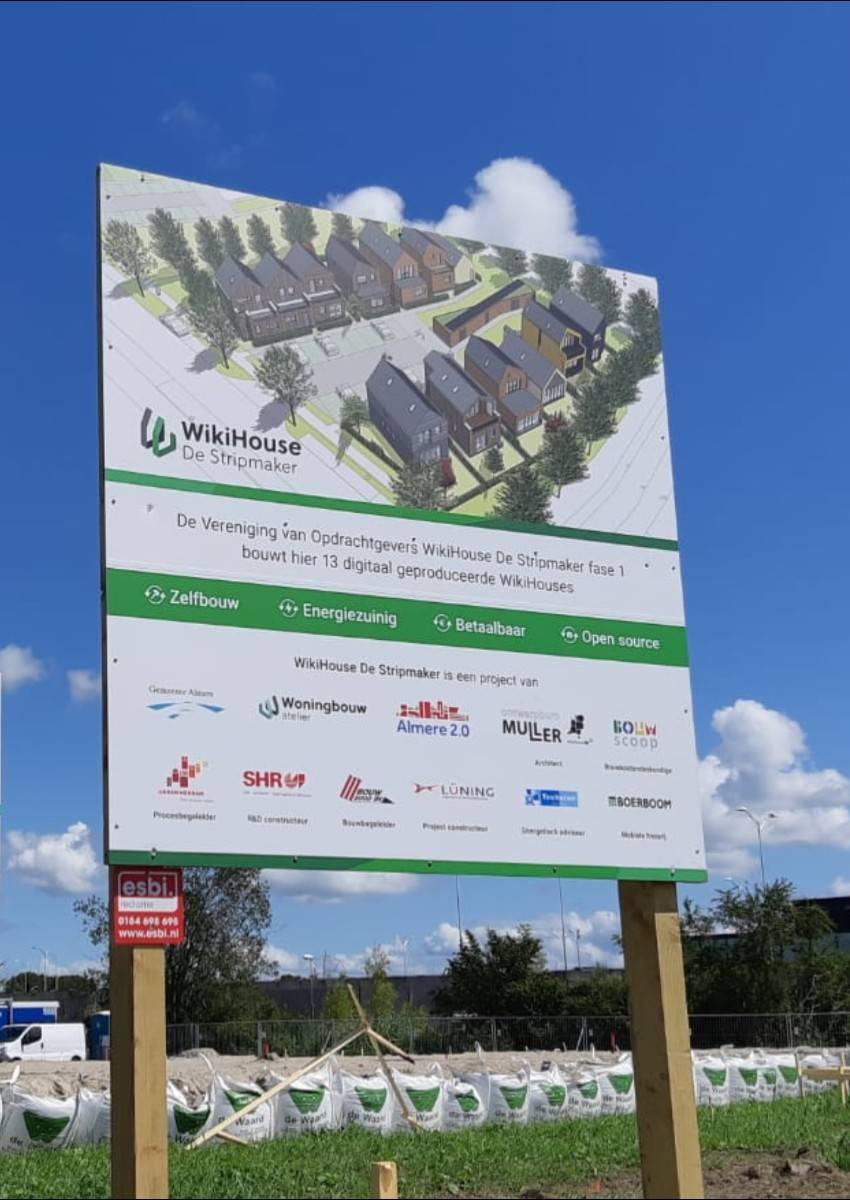 Geen #loting, geen #wachtlijst, geen #bieding. 
Gewoon zelf je Wikihouse bouwen in <a href="/almere/">almere</a> 
Nog twee kavels vrij, kijk op wikihousedestripmaker.nl
#zelfbouw