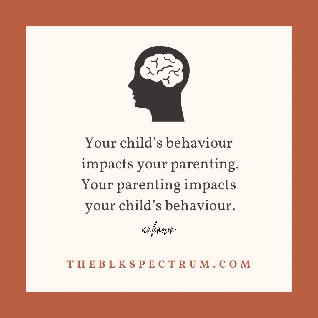 theblkspectrum's tweet image. #parenting #kidsbehaviour #cycles #parenttwitter #parentingtips #Childcare #Neurodiversity #learningdisorders #mentalhealth