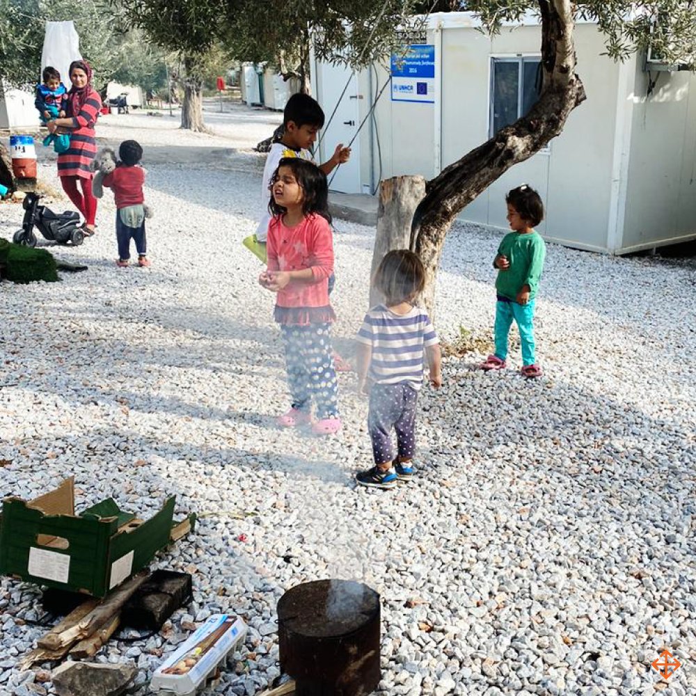 Our #SPACES program is as invigorating for these #children as it is for us. It reminds us that only with proper care, children can reach their utmost potential and that learning is a mutual effort.
 
For more info about SPACES: bit.ly/31guoN1

#KaraTepe #Greece #Europe