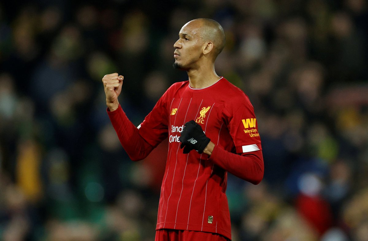 Fabinho - He's played there on a number of occasions and performed decently. He can't play in a high line, so Klopp would have to accommodate accordingly.