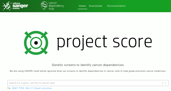 Garnett Lab (@garnettlab) on Twitter photo (1/5) We are delighted to share the updated Project Score database (score.depmap.sanger.ac.uk) and accompanying paper <a href="/NAR_Open/">Nucleic Acids Res</a> (academic.oup.com/nar/advance-ar…). The Project Score database uses CRISPR screens to investigate cancer dependencies and prioritise candidate targets. (1/5) We are delighted to share the updated Project Score database (score.depmap.sanger.ac.uk) and accompanying paper <a href="/NAR_Open/">Nucleic Acids Res</a> (academic.oup.com/nar/advance-ar…). The Project Score database uses CRISPR screens to investigate cancer dependencies and prioritise candidate targets.