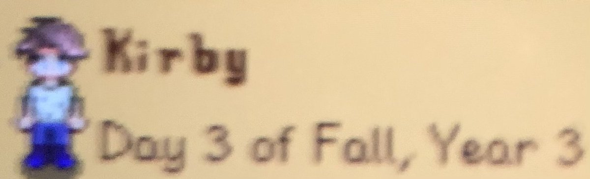 "I like farming too! I can eat my own crops! Hehe."