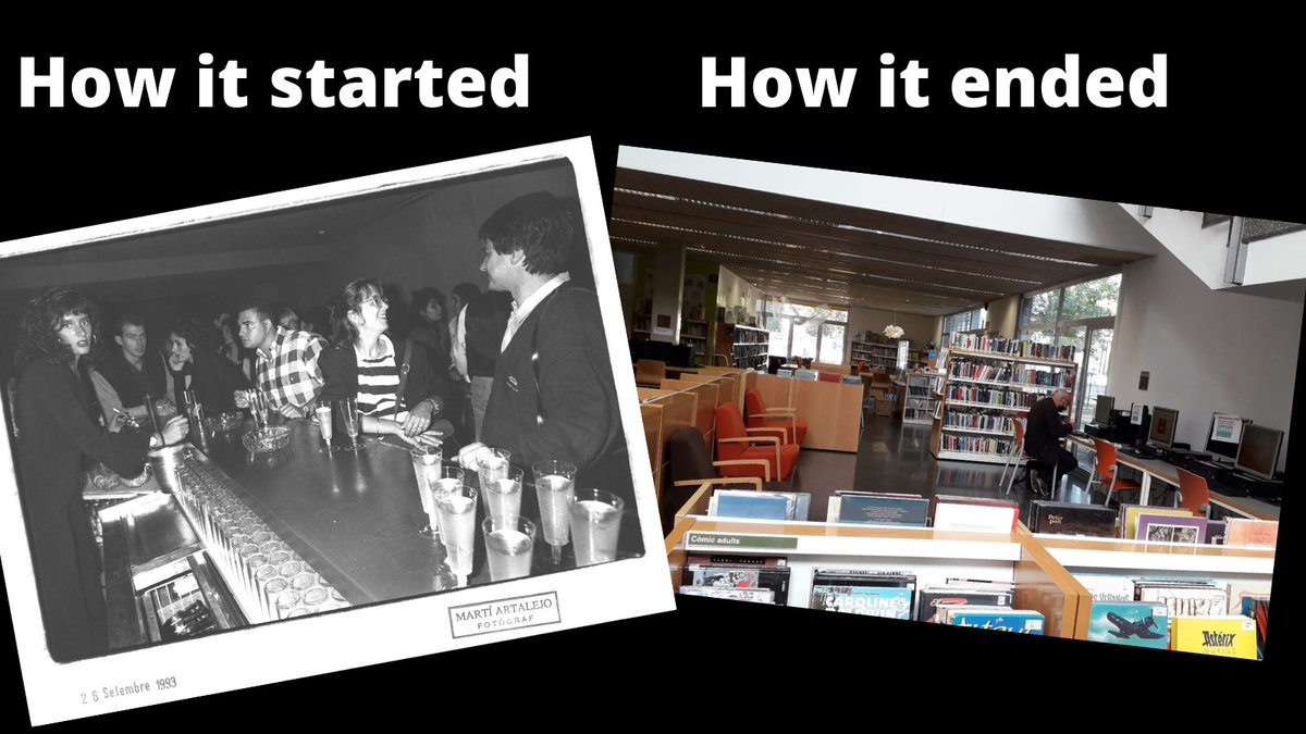 Biblioteques de Girona tweet media