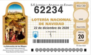 #Lotería de #Navidad para los #valdemoreños. Este año jugamos el 62.234 que ya puedes adquirir en la administración de <a href="/LoteriasReston/">Loterías El Restón</a>, en nuestro #CentroComercial. ¡Tienta a la suerte 🍀!
