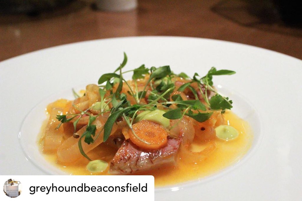 daniel__crump's tweet photo. Red Mullet with Escabeche and Coriander, from our delicious new lunch menu.
#newrestaurant #newopening #gastropub #beaconsfield #beaconsfieldnow #beaconsfieldvillage #restaurantopening #top50gastropubs #restaurantlife #bucks #bucksfood https://t.co/0lnGnOuuOn