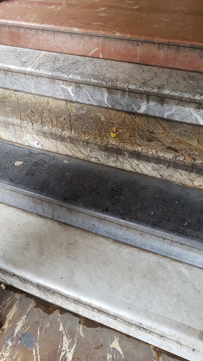 G7ENN's tweet photo. #Edinburgh #AlwaysWatchin #TheScotsmanSteps #Art #Marble #TheScotsmanHotel Scotland with the wife @PurpleJ4N3 https://t.co/gPLQFaBYer