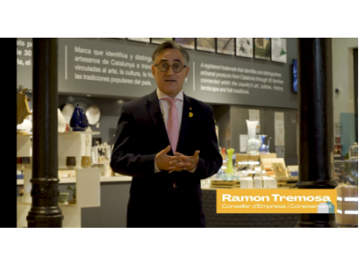 <a href="/ramontremosa/">Ramon Tremosa 🎗🌹</a> 📝 <a href="/ramontremosa/">Ramon Tremosa 🎗🌹</a>, ha ressaltat els valors de l’artesania que “cobren una especial rellevància en els moments que vivim. Ara més que mai cal destacar els seus atributs de sostenibilitat, proximitat o autoria”.
👉 Segueix-la a setmanaartesaniacatalunya.cat 

➡️ govern.cat/salapremsa/not…