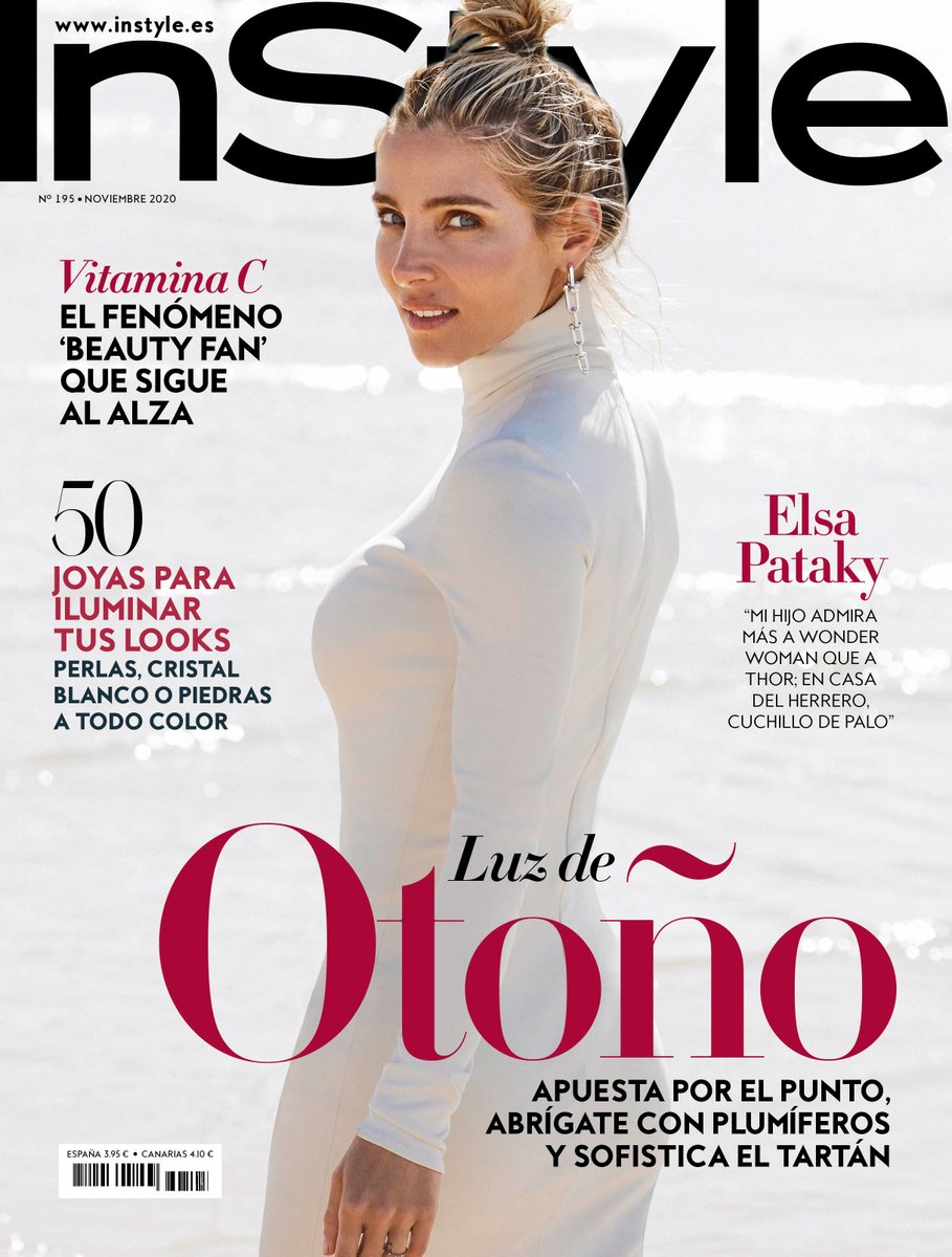RevistaInStyle's tweet photo. 💥💥 BOOM 💥💥
Elsa Pataky es la protagonista de #InStyleNoviembre. Descubre en nuestras páginas cómo es vivir con un "dios"(Thor / Chris Hemsworth) en las antípodas australianas y mucho más.
Más info --> https://t.co/cdWvKnzY2V https://t.co/em02hY6YjJ