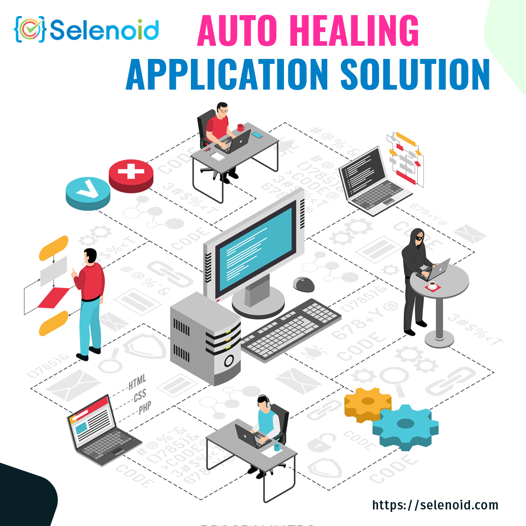 SelenoidTeam's tweet photo. The execution will auto-heal in case of unexpected system alerts or elements getting delayed to load due to network latency. However, it will be recorded as an incident. Visit @ https://t.co/DKClgx3KoS
#enterpriseready #aibased #autohealing #intelligentwaittimes #highlyscalable https://t.co/SEU1fJelr0