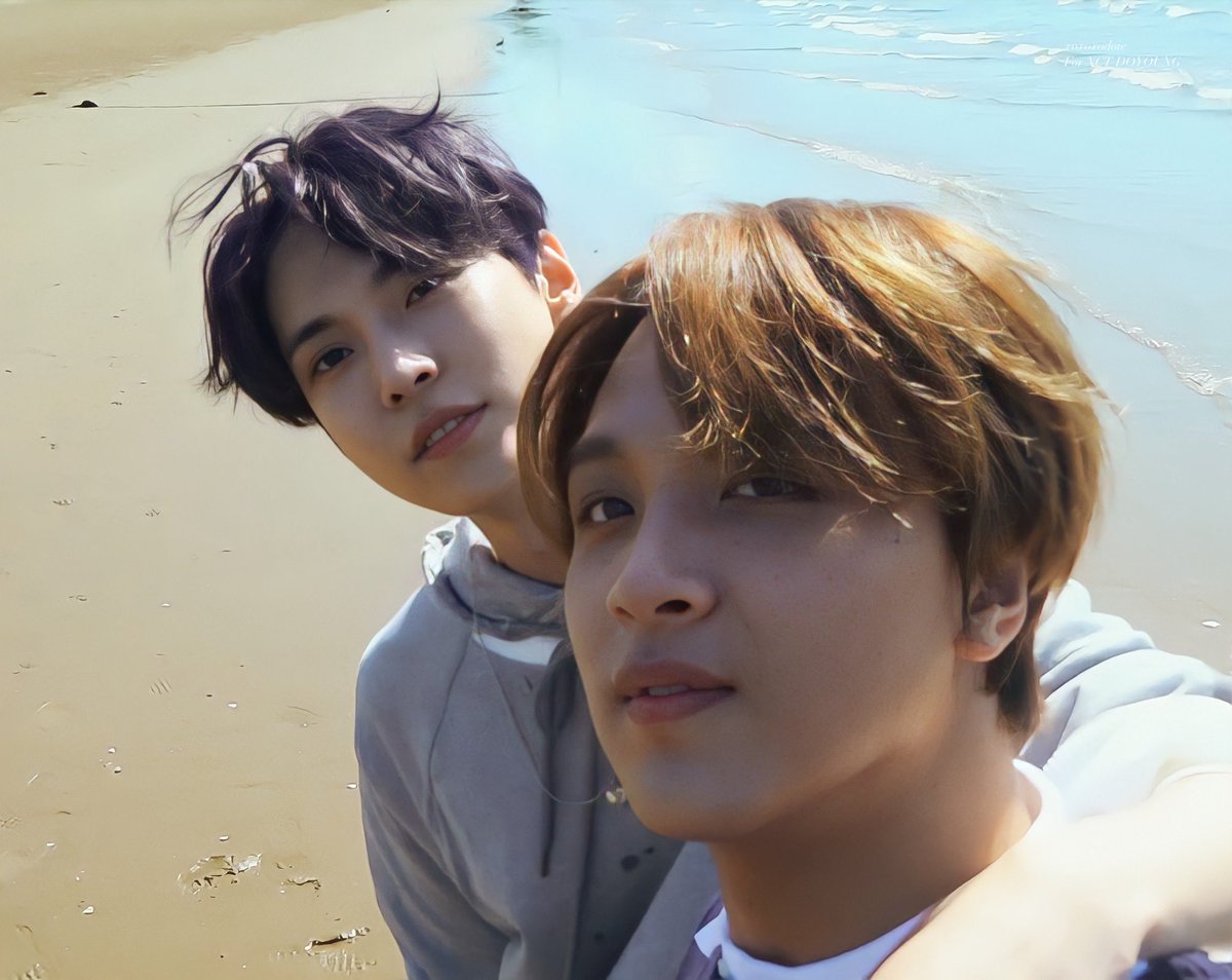  #DOYOUNG   and  #HAECHAN   DongDong brothers 