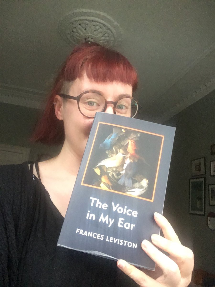 Day 16 of  #31DaysOfFemaleHorror is Frances Leviston with The Voice in My Ear - which I know isn’t marketed as horror, but honestly, ‘Muster’s Puppets Presents...’ is one of the most delightfully disturbing stories I’ve ever read