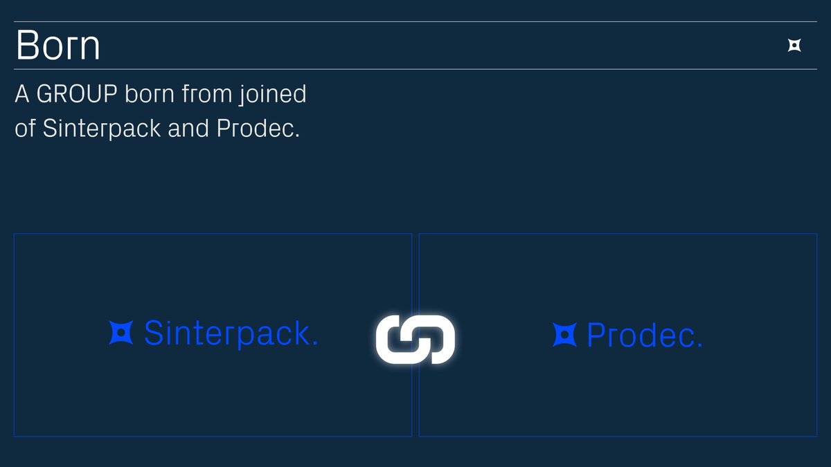 Seguimos creciendo y para poder ofreceros todas las novedades que se produzcan en <a href="/Xolertic/">Xolertic</a> transformamos nuestro perfil de #Sinterpack al perfil de #grupo! 

Todo sobre las compañías del grupo y sus #tecnologías. 

¡Bienvenidos de nuevo a una nueva era en el final de línea!