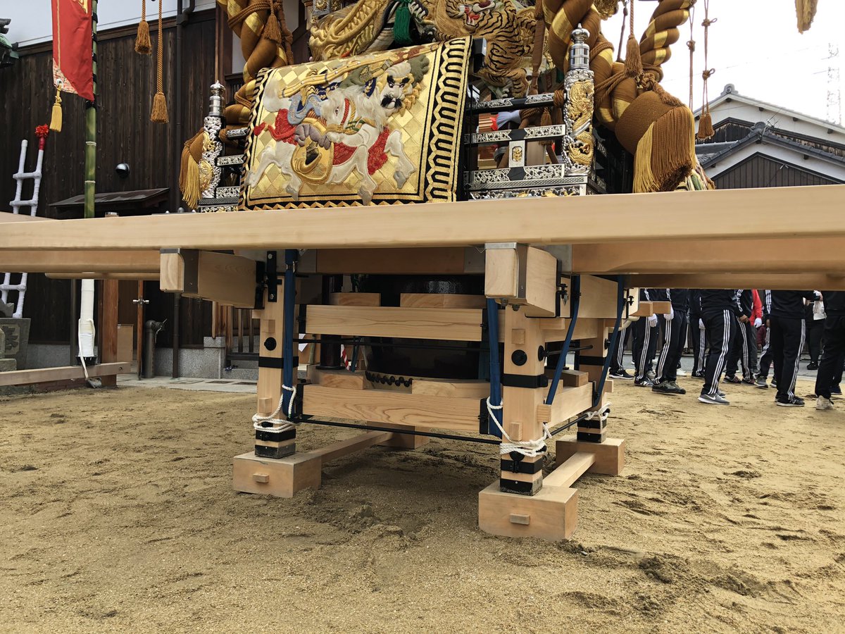 10月18日 妻鹿屋台 #妻鹿 #妻鹿屋台 #松原八幡神社 #灘のけんか祭り