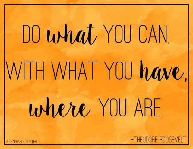 Teachers, you are enough.  What you are doing is enough (or maybe too much).  It’s Monday...let’s do this!@drockhill4 <a href="/NekeilaM/">Nekeila Mangrum</a> <a href="/armante10/">Arlene Mante</a> <a href="/leslielehner/">Leslie Ittner</a> <a href="/GRHS_Stallions/">Green Run Stallions</a>