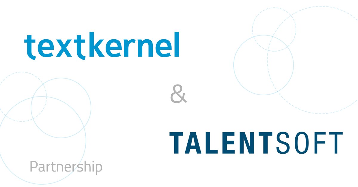 TextkernelFR's tweet image. Saviez-vous que la technologie de matching de Textkernel, alimentée par l&apos;IA, est disponible sur @Talentsoft Marketplace ? Découvrez comment elle peut vous aider à anticiper et à réussir les défis actuels de la gestion des talents ! bit.ly/31hmP8Q