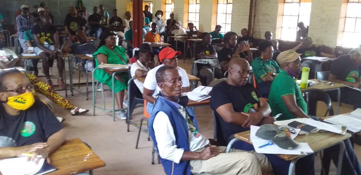 Pan Africanist Congress of Azania Gauteng tweet media