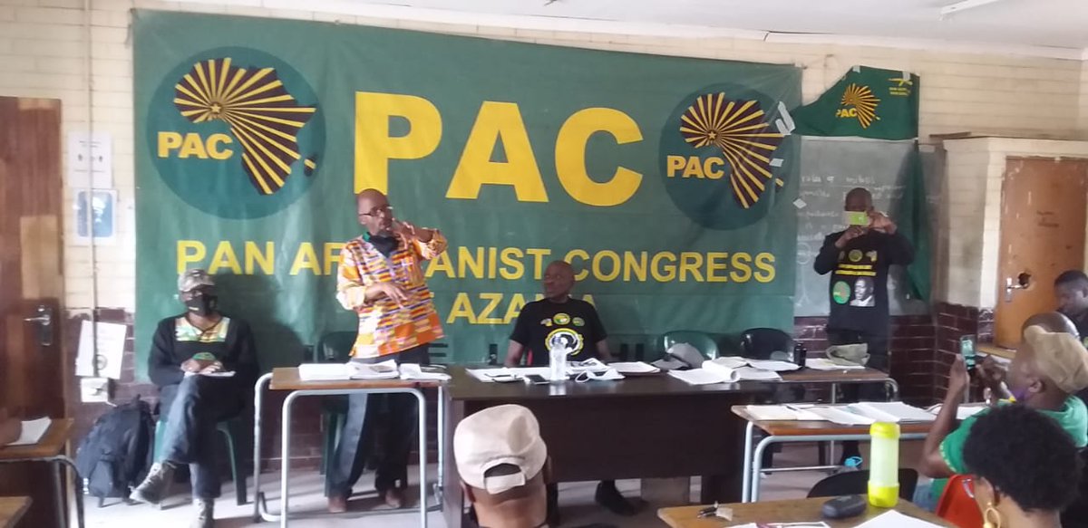 Pan Africanist Congress of Azania Gauteng tweet media