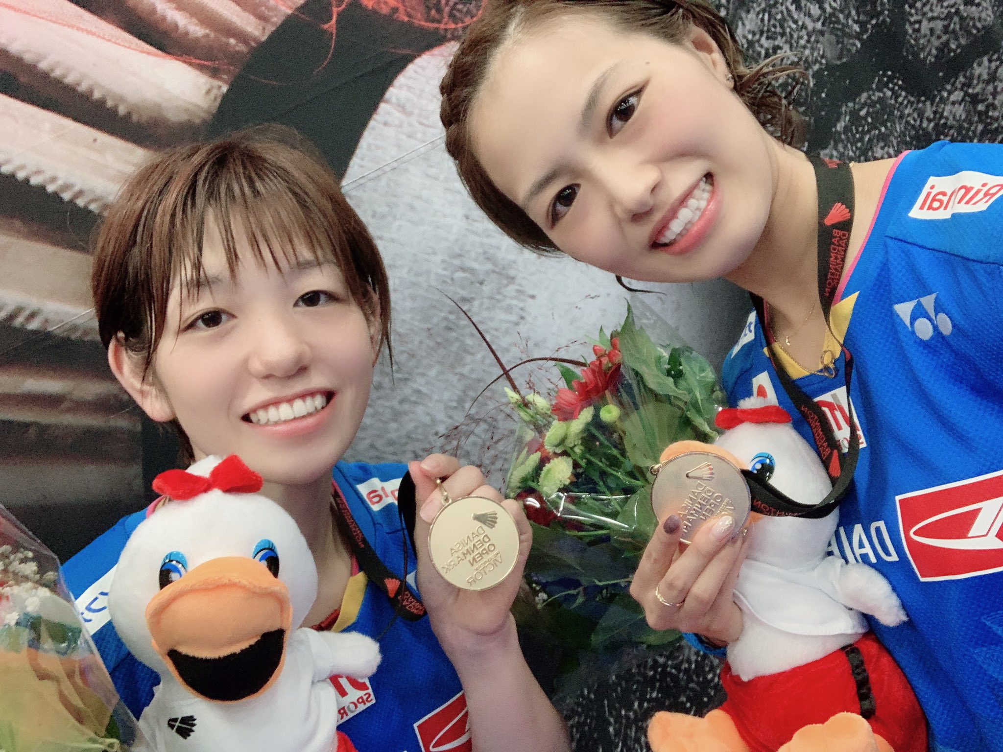福島由紀 バドミントン選手 Yuki Fukushima Denmark Open 久しぶりの試合でしたが たくさんの方々の応援やサポートのおかげで無事に終えることができました ありがとうございました Denmarkopen 応援ありがとうございました 福島由紀 バドミントン選手 Yuki Fukushima Denmark Open 久しぶりの試合でしたが たくさんの方々の応援やサポートのおかげで無事に終えることができました ありがとうございました Denmarkopen 応援ありがとうございました